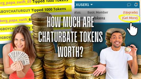 how much does a chaturbate token cost|Chaturbate Tokens Calculator 